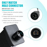 Replacement Yard Inflatable Adapter, Class 2 Power Supply 12V 1A Replacement Plug For Halloween Thanksgiving Christmas I