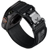 Compatible With Apple Watch Ultra Band - For Men, Wide Soft Nylon Sport Loop With Magnetic Fidlock V-Buckle For Iwatch 49Mm(Ultra2),46Mm(Series 10),45Mm(9/8/7),44Mm(Se2/Se/6/5/4),42Mm(3/2/1)