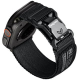 Compatible With Apple Watch Ultra Band - For Men, Wide Soft Nylon Sport Loop With Magnetic Fidlock V-Buckle For Iwatch 49Mm(Ultra2),46Mm(Series 10),45Mm(9/8/7),44Mm(Se2/Se/6/5/4),42Mm(3/2/1)