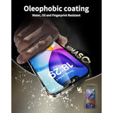 For Iphone 16E/13 Pro/13/14 Screen Protector, 2 Pack Hd Clear Tempered Glass Screen Protector For Iphone 16Ewith Bubble-And-Dust-Free Box, Instant Installation (6.1 Inches)