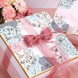 50 Yard Organza Ribbon Sheer Chiffon Stain Ribbons Dusty Rose Fading R