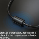 Replacement VMC-15FS / VMC-30FS USB Cable Compatible with Sony Handycam Camcorder Fit for DCR-HC24E, DCR-HC26E, DCR-SR80, SR80E, SR85, SR85E and More