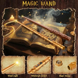 Floating Candles With Wand Halloween Decorations: 32 Pcs Magic Hanging Floating Flameless Candles With Remote For Halloween Christmas Tree Birthday Parties Indoor Outdoor Wall Decor