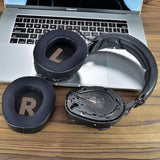 Quantum One Q1 Ear Pads, Headphone Replacement Cover For Jbl Quantum One Q1 Wireless Headphones Cover/Ear Cushion Protection(Cloth + Leather)