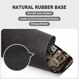 American Flag Eagle Rip Oak Camo (2) Square Mouse Pad, Texture, Waterproof, Anti Slip Rubber Base, Computer Mouse Pad, Laptop Mouse Pad