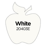 Apple Barrel Acrylic Paint in Assorted Colors (8 Ounce), 20403 White (Pack of 2)