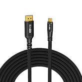 Usb C To Displayport 1.4 Cable 10 Ft, 8K@60Hz, 4K@120Hz, Thunderbolt 4/3 Type