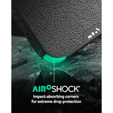 For Google Pixel 10 Pro Xl (2025) Case, Compatible With Qi2 Magsafe And Pixelsnap - Limitless - Protective Pixel 10 Pro Xl Black Leather Case - Shockproof Phone Cover, Black