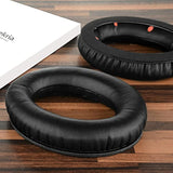 Geekria QuickFit Replacement Ear Pads for HyperX Cloud Revolver/Revolver S Gaming Headphones Ear Cushions, Repair Parts (Black)