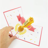 Best Mom Ever 3D Pop Up Greeting Card - Mother'S Day, Mom'S Day And Mother'S Birthday Greeting Card (Best Mom Award Pop Up Card)