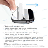 Screen Protector Compatible For Qonbink Tg38 Smart Watch 1.85" (6 Pack) Clear Tpu Soft Film, Compatible For Jacoosa L70 K62 Fitness Watch Screen Film