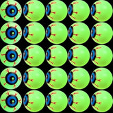 30Pcs 1.5In Plastic Halloween Eyeballs Glow In The Dark Eyeball For Kids Toys, Fake Eye Balls For Halloween Party Favors Goody Bag Fillers Terror Props