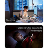 G11 Earbud Mini Earpiece With 6 Hour Playtime And Magnetic Usb Charger (Black)