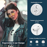 Usb C Headphones Type C Wired Earbuds For Samsung S22 Ultra S23 Fe S21 S20 A54