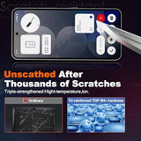 For Nothing Phone (3A) Screen Protector With Camera Lens Protector,9H Hardness Anti-Scratch Tempered Glass Flim, Case Friendly, Anti-Fingerprint,Anti-Scratch (2+2 Pack)