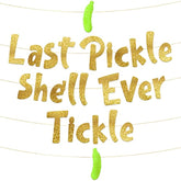 Funny Bachelorette Party Gold Glitter Banner - Bachelorette Party Decorations, Favors And Supplies