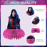 9Pcs Birthday Party Decorations Honeycomb Centerpieces, Cartoon Party Decorations Happy Birthday Table Centerpieces, Party Supplies For Kids Birthday Party Baby Shower