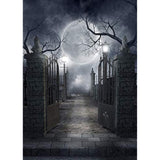 Halloween Theme 6x9FT Seamless Photography Backdrop Cloth Studio Prop TP17