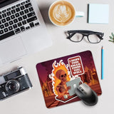 I Hope This Email Finds You Well Mouse Pad, Funny Skeleton Office Mousepad, Work Place Mousepad Graduation Gifts, New Job Gifts, Halloween Mousepad Gifts For Boss Coworker Friend Teacher