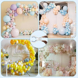 12 Pack Large Balloon Arch Clips, Transparent Spring Clamps For Backdrop, 3.5'' Heavy Duty Plastic Clip For Balloon Arch Kit Birthday Decoration Beach Towels Crafts Photography, Clear