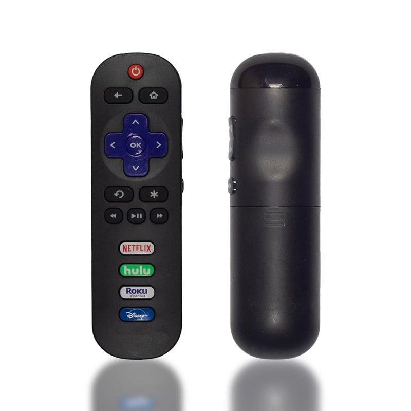Oem Remote Control For Tcl Roku Tv No Pairing Includes Volume Control Buttons