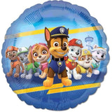 Anagram Paw Pups on Patrol Chase and Marshall 3rd Birthday Party Supplies Police and Fire Rescue Badge Balloon Bouquet Decorations