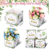 Baby Shower Centerpieces Floral Baby Shower Decorations Greenery Flowe