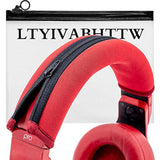 Headphone Headband Cover Compatible With Pro Model Headphone (Red)