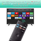 XRT136A Universal Remote for Vizio Smart TVs 24–75" D/E/M/P/V Series