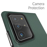 for Galaxy Note 20 Ultra Case, Shockproof Protection Dual Layer Case for Galaxy Note 20 Ultra (6.9 inch) - Forest Green