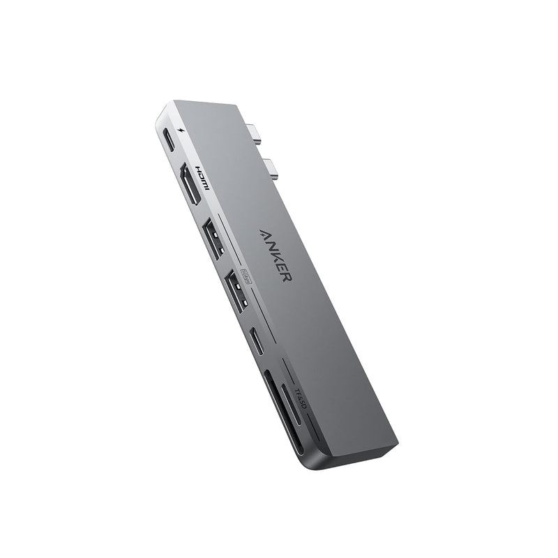 Anker USB C Hub for MacBook, Anker 547 USB-C Hub (7-in-2), Compatible with Thu