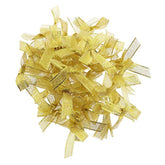 Ribbon Bow 100Pcs 4X4X1Cm Satin Ribbon Craft Tied Bows For Diy Craftin