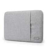 15.6 Inch Laptop Sleeve Case For 15.6" Acer Aspire 5, E 15, Flagship/Asus Vivobook 15 Tuf Fx505 / Dell Inspiron 15 / Ideapad/Hp Pavilion, Elitebook Water Repellent Notebook Bag, Gray