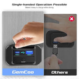 12V Rv Usb Outlet, 38W Pd Qc3.0 24V Usb Car Charger Socket Power Outlet With Cover, 24V Car Charger Switch Panel Car Fast Charger Socket Power Outlet For Car Bus Rv Atv Truck Boat