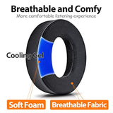 Earpads Compatible With Elite Pro 2 + / Pro 2 / Elite Atlas Pro Headset I Cooling Gel Replacement Ear Cushion With Microphone Foam - Not Fit Elite Atlas Aero (Cooling Gel)