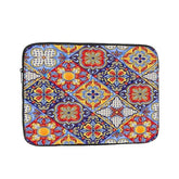 Mexican Ethnic Boho 17 Inch Portable Laptop Sleeve Compatible With Macbook Air Notebook Computer Case For Men Women College School Students