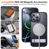 iPhone 16 Pro Max Case, MagSafe, Kickstand, Slim Matte, 16FT Protection, 6.9"