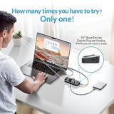 Usb Hub For Laptop, Usb Splitter With 7 Port Usb 3.2 10Gbps Transfer, Usb Port