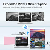 16 Inch Portable Monitor 180Hz Portable Gaming Monitor, 1200P Fhd External Travel Monitor, Lightweight, Mini Hdmi Extra Second Screen For Laptop, Pc, Ps5, Mac, Xbox (Not Includes Adapter)