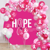 Breast Cancer Awareness Balloon Arch Breast Cancer Awareness Decorations