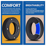 Earpads Compatible With Elite Pro 2 + / Pro 2 / Elite Atlas Pro Headset I Cooling Gel Replacement Ear Cushion With Microphone Foam - Not Fit Elite Atlas Aero (Cooling Gel)