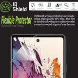 Screen Protector Compatible With Google Pixel 6A (2-Pack) Anti-Bubble Clear Tpu Film