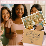 Baby Shower Advice Cards For Parents To Be, Advice For New Parents Baby Shower, Baby Shower Decorations Girl, Wishes For Baby Cards For Baby Shower Games Boy, Advice And Wishes Box, Style-B