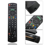 Universal Remote Control For Panasonic Tv Remote Control Works For All Panasonic Plasma Viera Hdtv 3D Lcd Led Tv/Dvd Player/Av Receiver - No Program Needed