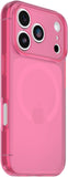 Opaque Pink Lumen Series Protective Phone Case Compatible With iPhone 18 Pro And iPhone 17 Pro