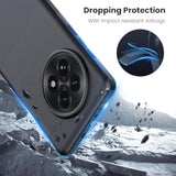 Magnetic For Oneplus 13 Case 6.82'', Compatible With Magsafe, Military Grade Drop Tested, Shockproof Slim Fit One Plus 13Case, Frosted Shield Pro For Oneplus 13 Case Magsafe, Black