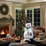 Giant 47-Inch Standing Snowman Balloon Christmas & New Year Party Decor