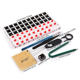 30 Switch Tester Opener Acrylic Lube Station Diy Cover Removal Platform Keycap