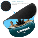Funny Dog Ergonomic Comfortable Mousepad With Wrist Support,Pain Relief Mouse Pads For Non-Slip Base,Funny Dog Gaming Mouse Pad With Memory Foam Wrist Support,Cute Office Desk Accessories