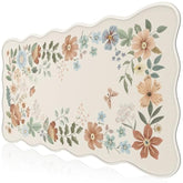 Xxl Large Mouse Pad For Desk, Anti-Slip Big Mousepad With Stitched Edges, Keyboard Pad Mouse Mat For Computer (Beige)